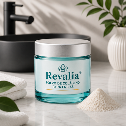 Revalia: Polvo de Colágeno para Encías