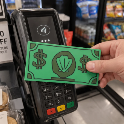 Tap To Pay Shell Dolar