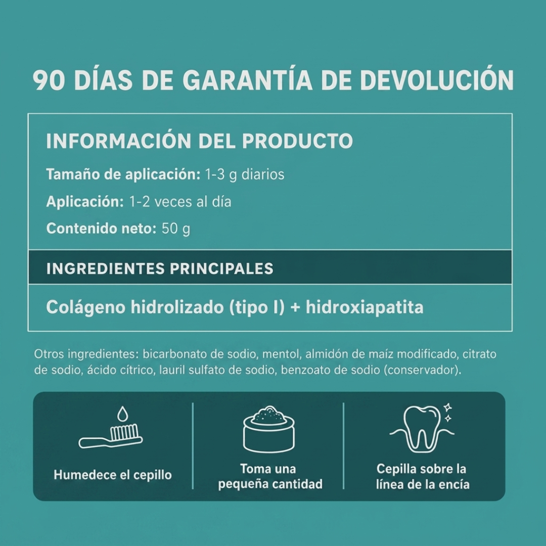 Revalia: Polvo de Colágeno para Encías